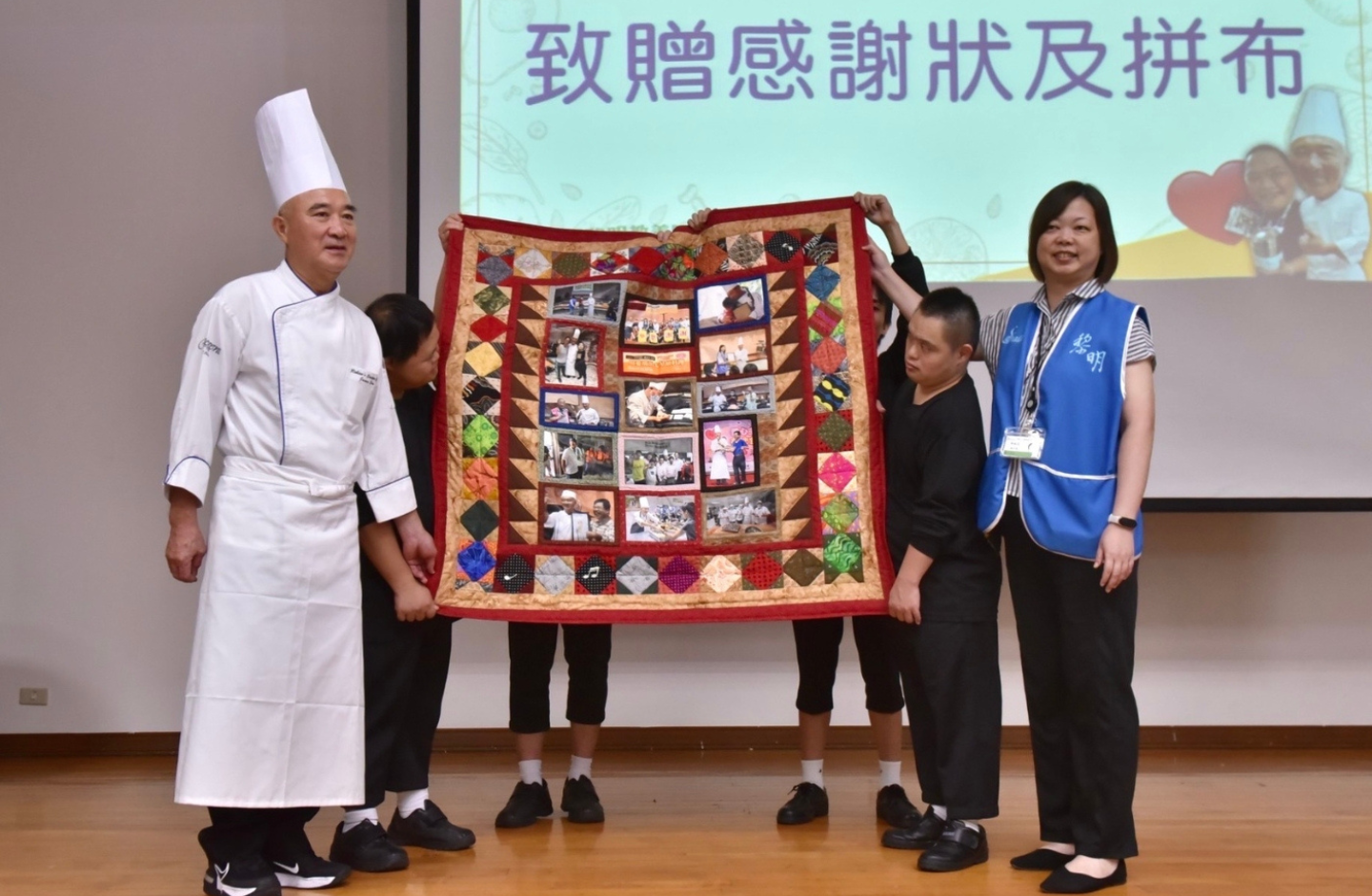 Regent Taipei's Chef Chen Chun-Sheng Marks 10 Years of Giving with 500 Meals for Liming Cente